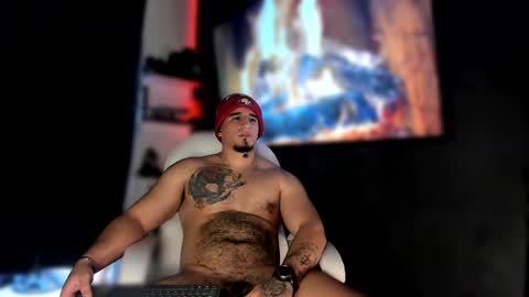 Snapshot of kingbear777 chatting on 16, 1, 2025 King Bear online show from 16, 1, 2025