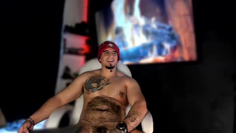 Snapshot of kingbear777 chatting on 28, 1, 2025 King Bear online show from 28, 1, 2025