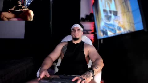 Snapshot of kingbear777 chatting on 31, 1, 2025 King Bear online show from 31, 1, 2025