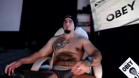 Snapshot of kingbear777 chatting on 16, 2, 2025 King Bear online show from 16, 2, 2025