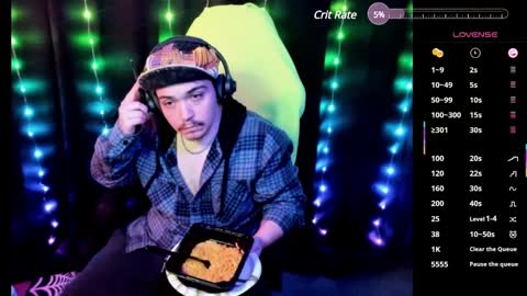 Snapshot of kingvenftm chatting on 4, 3, 2025 KingJax online show from 4, 3, 2025