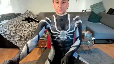 kinky_spidey online show from 27, 12, 2024