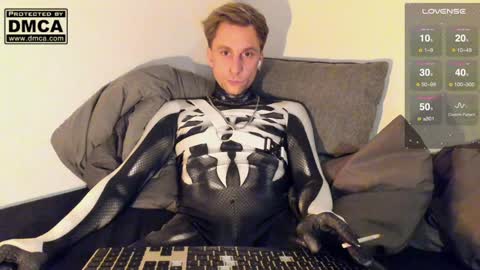 kinky_spidey online show from 19, 1, 2025