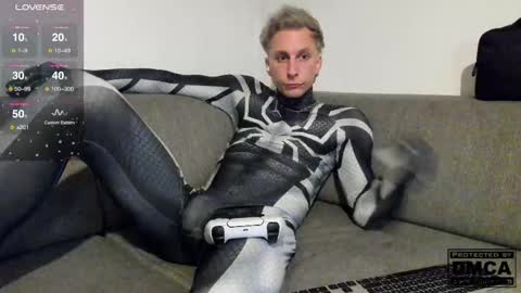 kinky_spidey online show from 9, 2, 2025