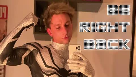 kinky_spidey online show from 30, 3, 2026