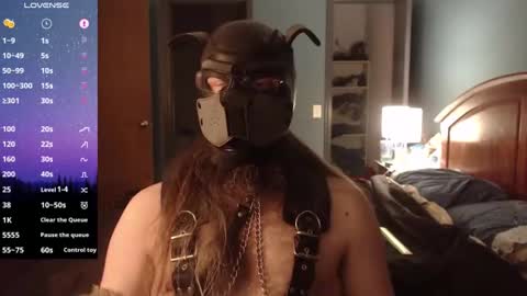 Snapshot of kinkywolf87 chatting on 19, 12, 2024 kinkywolf87 online show from 19, 12, 2024