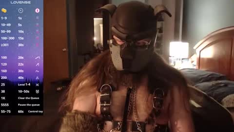 Snapshot of kinkywolf87 chatting on 30, 12, 2024 kinkywolf87 online show from 30, 12, 2024