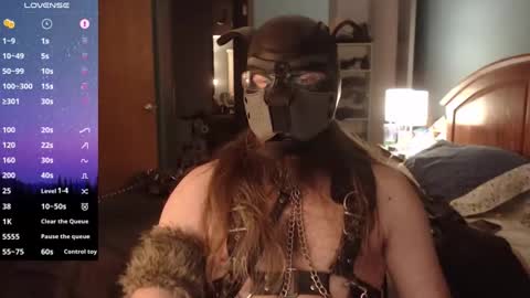 Snapshot of kinkywolf87 chatting on 31, 12, 2024 kinkywolf87 online show from 31, 12, 2024