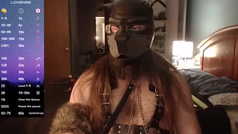 Snapshot of kinkywolf87 chatting on 31, 12, 2024 kinkywolf87 online show from 31, 12, 2024