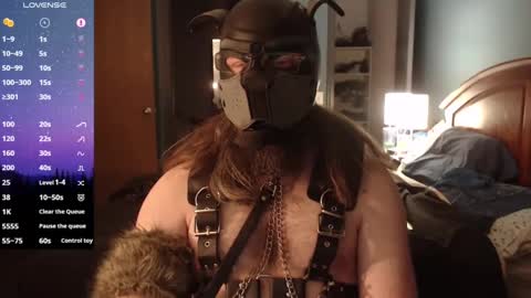 Snapshot of kinkywolf87 chatting on 6, 1, 2025 kinkywolf87 online show from 6, 1, 2025