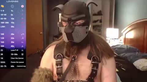 Snapshot of kinkywolf87 chatting on 7, 1, 2025 kinkywolf87 online show from 7, 1, 2025