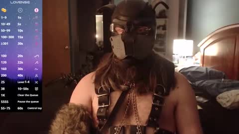 Snapshot of kinkywolf87 chatting on 7, 1, 2025 kinkywolf87 online show from 7, 1, 2025