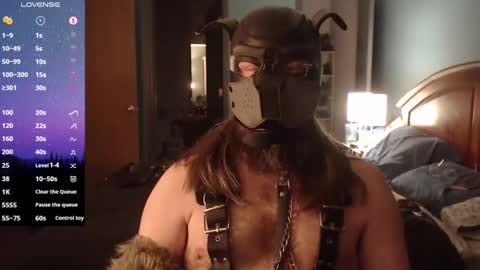 Snapshot of kinkywolf87 chatting on 23, 1, 2025 kinkywolf87 online show from 23, 1, 2025