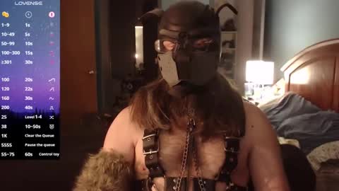 Snapshot of kinkywolf87 chatting on 26, 1, 2025 kinkywolf87 online show from 26, 1, 2025