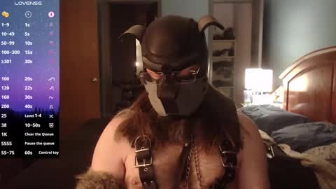 Snapshot of kinkywolf87 chatting on 29, 1, 2025 kinkywolf87 online show from 29, 1, 2025