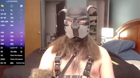 Snapshot of kinkywolf87 chatting on 10, 2, 2025 kinkywolf87 online show from 10, 2, 2025