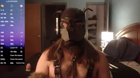 Snapshot of kinkywolf87 chatting on 11, 2, 2025 kinkywolf87 online show from 11, 2, 2025