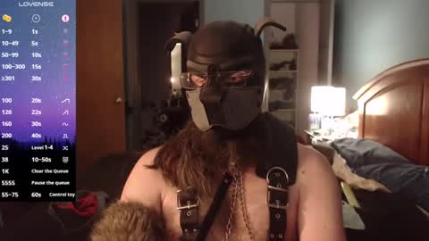 Snapshot of kinkywolf87 chatting on 27, 2, 2025 kinkywolf87 online show from 27, 2, 2025