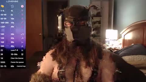 Snapshot of kinkywolf87 chatting on 1, 3, 2025 kinkywolf87 online show from 1, 3, 2025