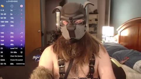 Snapshot of kinkywolf87 chatting on 7, 3, 2025 kinkywolf87 online show from 7, 3, 2025