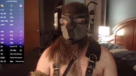 Snapshot of kinkywolf87 chatting on 12, 3, 2025 kinkywolf87 online show from 12, 3, 2025