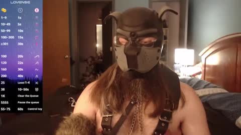 Snapshot of kinkywolf87 chatting on 12, 3, 2025 kinkywolf87 online show from 12, 3, 2025