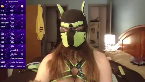 Snapshot of kinkywolf87 chatting on 18, 9, 2025 kinkywolf87 online show from 18, 9, 2025