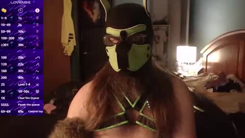 Snapshot of kinkywolf87 chatting on 7, 10, 2025 kinkywolf87 online show from 7, 10, 2025