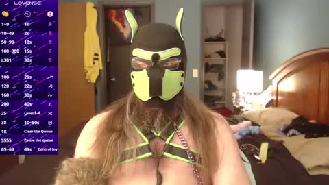 Snapshot of kinkywolf87 chatting on 10, 10, 2025 kinkywolf87 online show from 10, 10, 2025