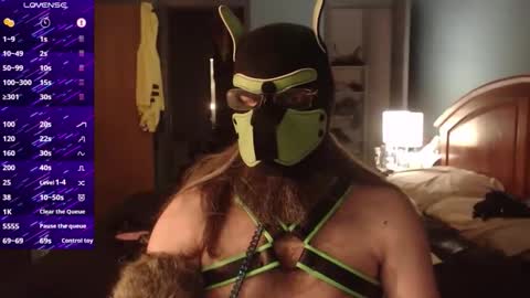 Snapshot of kinkywolf87 chatting on 16, 10, 2025 kinkywolf87 online show from 16, 10, 2025