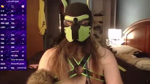 Snapshot of kinkywolf87 chatting on 18, 10, 2025 kinkywolf87 online show from 18, 10, 2025