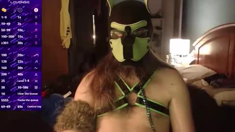 Snapshot of kinkywolf87 chatting on 19, 10, 2025 kinkywolf87 online show from 19, 10, 2025