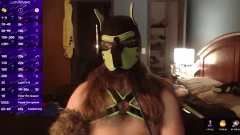 Snapshot of kinkywolf87 chatting on 21, 10, 2025 kinkywolf87 online show from 21, 10, 2025