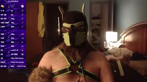 Snapshot of kinkywolf87 chatting on 28, 10, 2025 kinkywolf87 online show from 28, 10, 2025