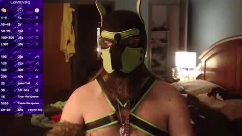 Snapshot of kinkywolf87 chatting on 10, 11, 2025 kinkywolf87 online show from 10, 11, 2025