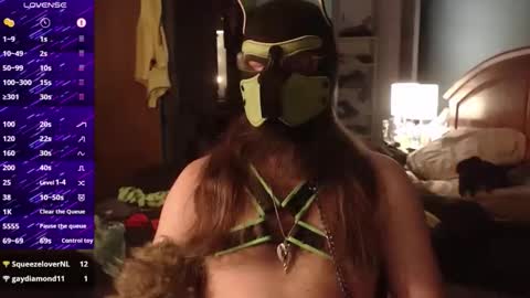 Snapshot of kinkywolf87 chatting on 14, 11, 2025 kinkywolf87 online show from 14, 11, 2025