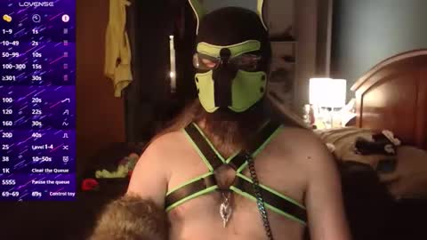 Snapshot of kinkywolf87 chatting on 21, 11, 2025 kinkywolf87 online show from 21, 11, 2025