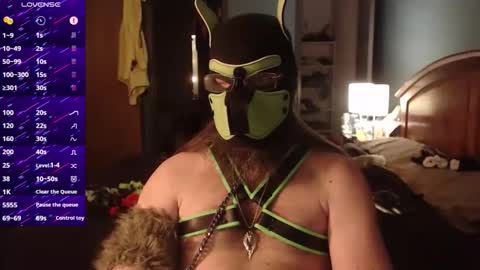 Snapshot of kinkywolf87 chatting on 27, 11, 2025 kinkywolf87 online show from 27, 11, 2025