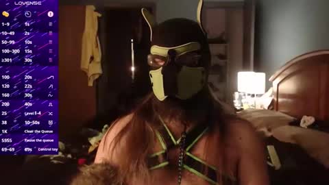 Snapshot of kinkywolf87 chatting on 2, 12, 2025 kinkywolf87 online show from 2, 12, 2025