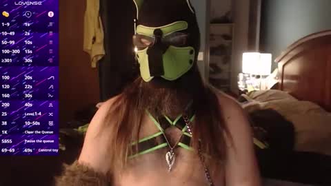 Snapshot of kinkywolf87 chatting on 5, 12, 2025 kinkywolf87 online show from 5, 12, 2025