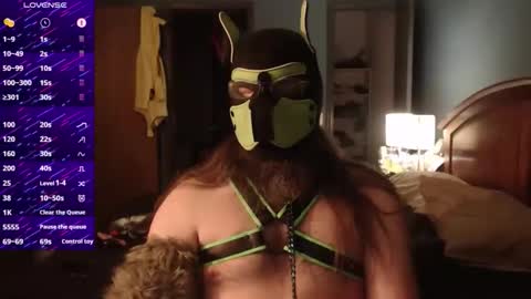 Snapshot of kinkywolf87 chatting on 15, 12, 2025 kinkywolf87 online show from 15, 12, 2025