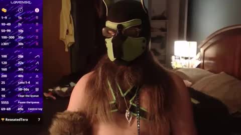 Snapshot of kinkywolf87 chatting on 16, 12, 2025 kinkywolf87 online show from 16, 12, 2025