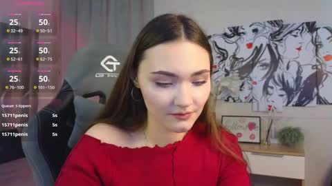 kira_jin online show from 11, 3, 2025