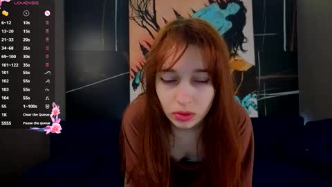 The sexy fox Kitsune online show from 19, 1, 2026