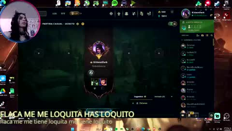 Gothic Kitten online show from 15, 9, 2025