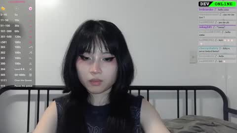 Snapshot of kitty_krush chatting on 1, 10, 2025 Kitty online show from 1, 10, 2025