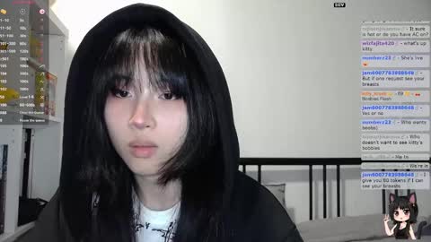 Snapshot of kitty_krush chatting on 7, 11, 2025 Kitty online show from 7, 11, 2025