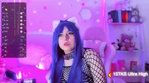 Snapshot of kitty_parker chatting on 23, 10, 2025 online show from 23, 10, 2025