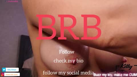 Snapshot of kitty_ricky chatting on 7, 11, 2025 Kelsi and Ricky online show from 7, 11, 2025