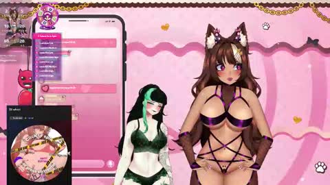 Kittychan online show from 7, 3, 2026